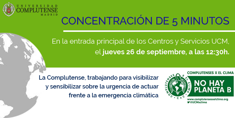 CONCENTRACIÓN COMPLUTENSE ANTE LA EMERGENCIA CLIMÁTICA  - 2